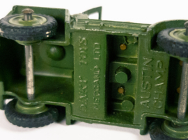Dinky Toys Meccano England - 1:43 - Austin Champ - model 674 - 3e kwart 20e eeuw