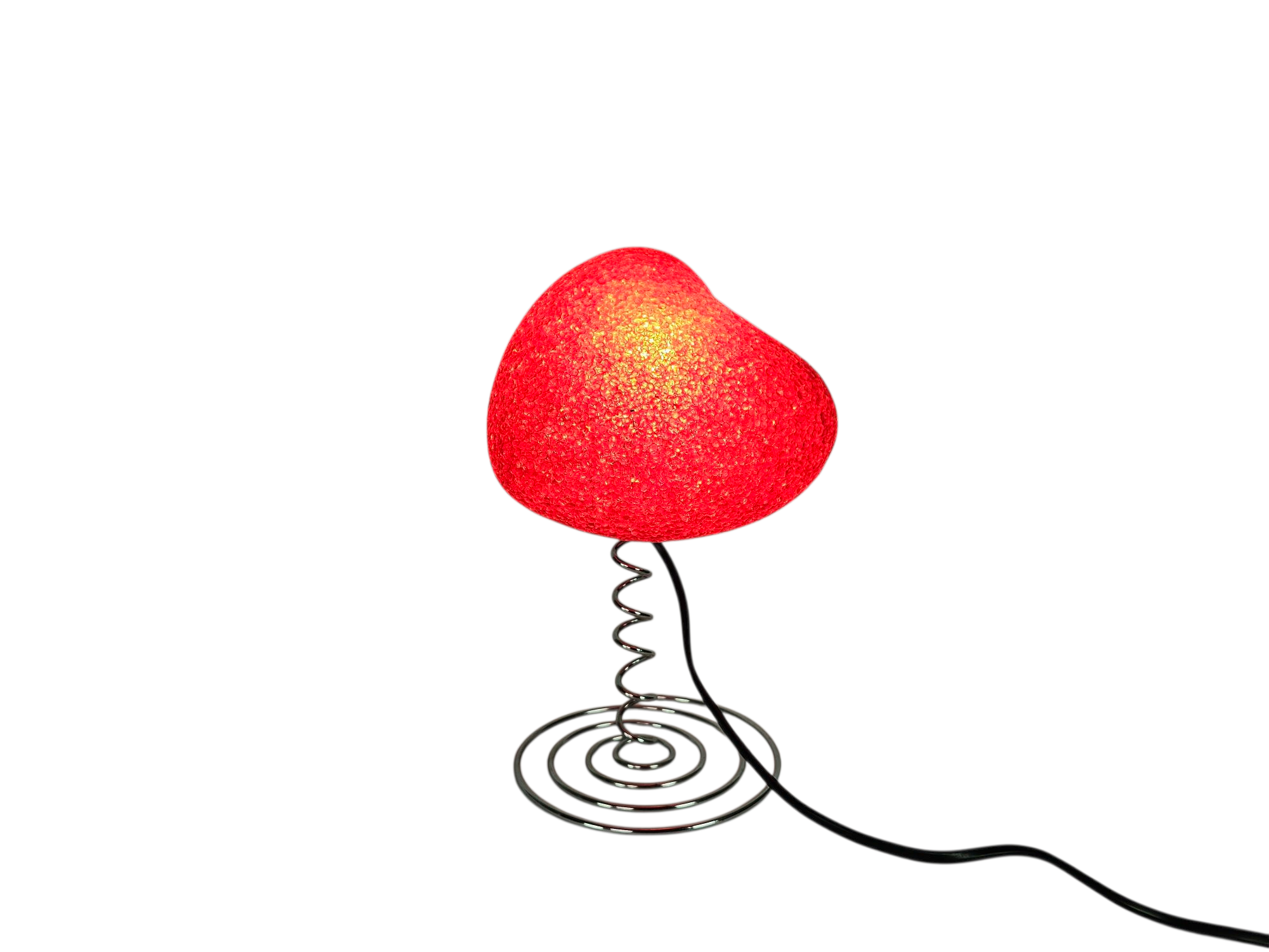 Pop Art - NFK verlichting - Hart - tafellamp - 80's