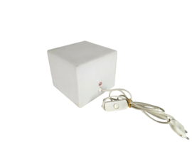 Ilu design - Made in Holland - Kubus lamp - Ice Cube lamp - glas - 2002