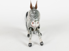 Blikken speelgoed - Zebra - MS 505 -Vintage Toys - China -  60’s