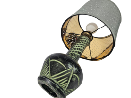 Marco Quart keramiek - Brutalist - Sgraffito  - Spanje - 3e kwart 20e eeuw