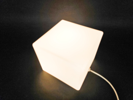 Ilu design - Made in Holland - Kubus lamp - Ice Cube lamp - glas - 2002