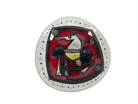 San Marino keramiek - Marina di Ravenna - Sgraffito - Italie - 70s