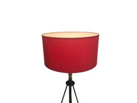 Art Nouveau - messing - koper - metaal - vloerlamp - 1e kwart 20e eeuw