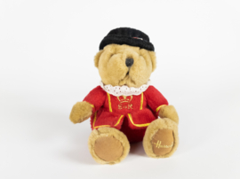 Harrods - 'Beefeater bear' - British King Guard bear - Teddybeer - 2000