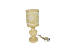 Tarago Esteve - Albastros - Tafellamp - Sgraffito - Spanje - 3e kwart 20e eeuw