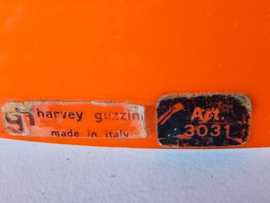 Harvey Guzzini - design Luigi Massoni  - model Faro - kunststof - Italie - 70's