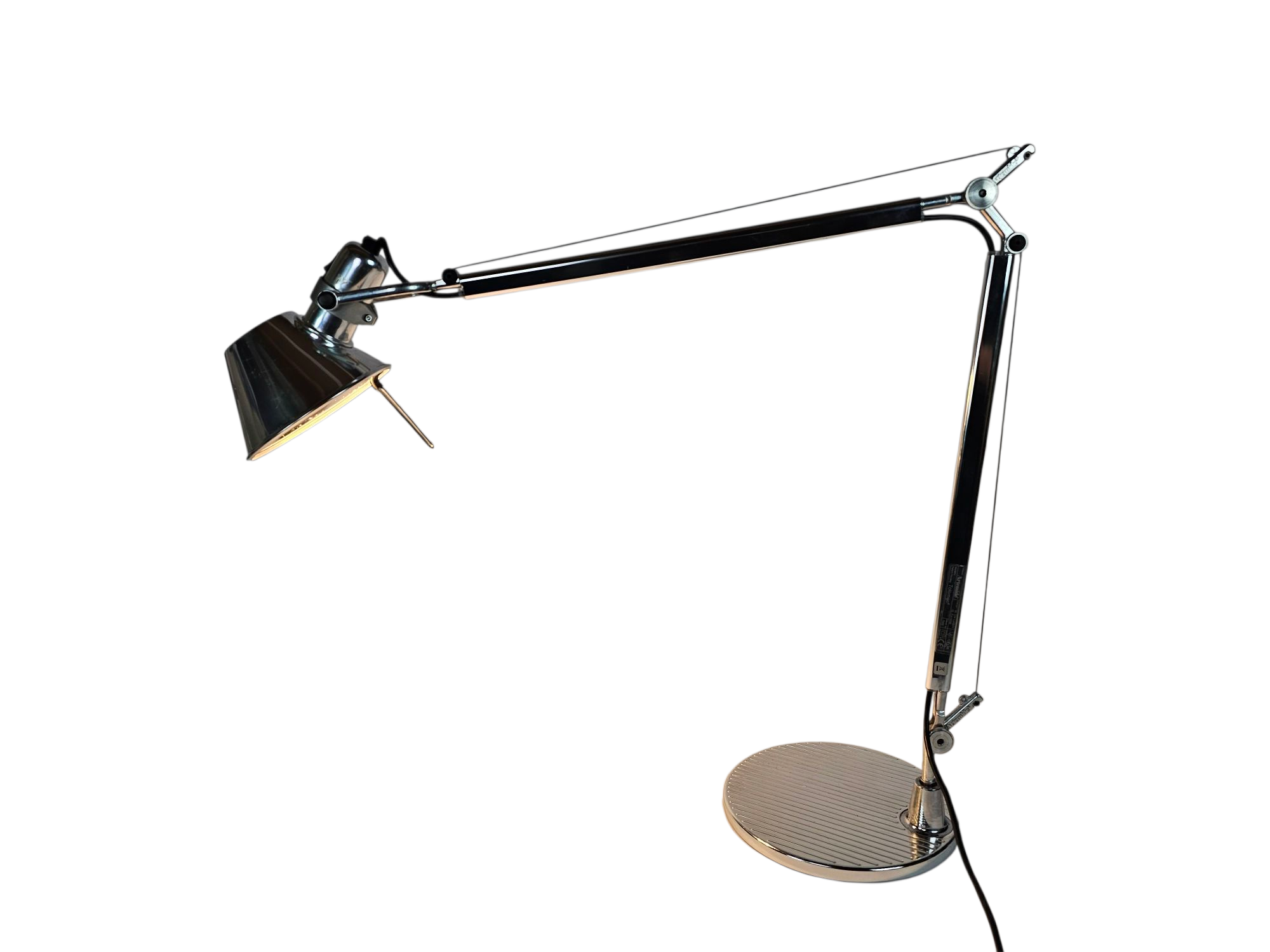 Artemide - Tolomeo Tavolo midi -  Bureau/Tafellamp - Aluminium - 2020
