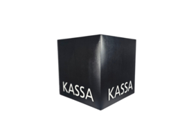Collectables - Vroom & Dreesman - lampenkap - 'Kassa' - 90's