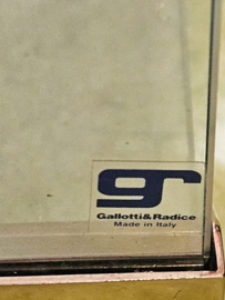 Vintage trolley - Pierangelo Galotti & Luigi Radice - Made In Italy - 1970's