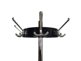Gispen - model 9807 - Industriële Staande Kapstok met carrouselfunctie   - 1960
