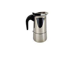 GB - Guido Bergna voor DE - Percolator - Espressomaker - RVS - Italie - 80s