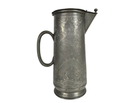 Kut Hing Pewter Swatow - China -  snavelkan - schenkkan - tin - 1890/1900