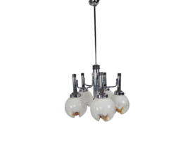 Mazegga Murano - chandelier- pendant lamp -  Italy - 60's