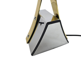 Brilliant-leuchten - tafellamp - model 06248 - Memphis stijl - messing - Germany - 90's