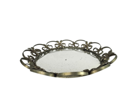 DeKnudt - Zonnespiegel - Goud - glas - metaal - Hollywood Regency  - 70's
