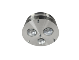 Hala Zeist - model 1073 - aluminium - plafonniere - 90's