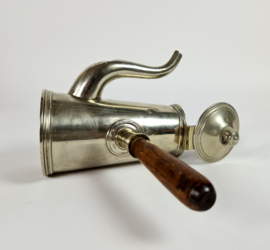 Armand Frenais -  koffiepot -  verzilverd - 1870/1890