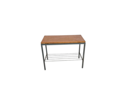 Stiemsma Rotterdam - bijzettafel - teakfineer - metaal - 1960's