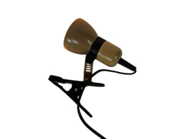 Herda Holland - klemspotje- metaal - kunststof - 80's