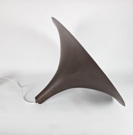 Dijkstra Holland - Fokke Dijkstra -  hanglamp -  XL heksenhoed  -  70's