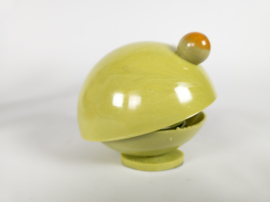 Bouncing Frog - Made in Hong Kong - vintage toys - plastic design - 1970's
