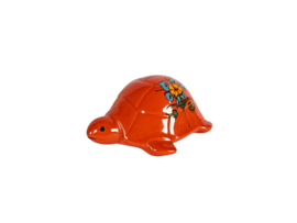 Sica Sicart ceramica - schildpad - vintage spaarpot - Italie - 70s
