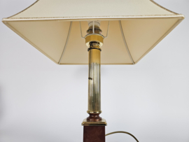 Herda Amsterdam - trekpendel bureaulamp - messing - 70s