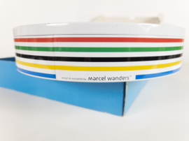 Dutch design - Marcel Wanders  -  design koektrommel "Olympische Spelen"  voor NOC/NSF - 2000