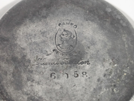 Cameo Pewter - Hand Beaten - Tin - gehamerd - Engeland - 1930's