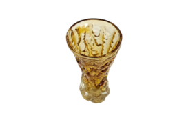 Ingrid Glashütte -  "Bark Textured" vaas-  W-Germany - 1970's