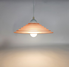 Happy Light - Memphis Milano stijl - glas - 80's