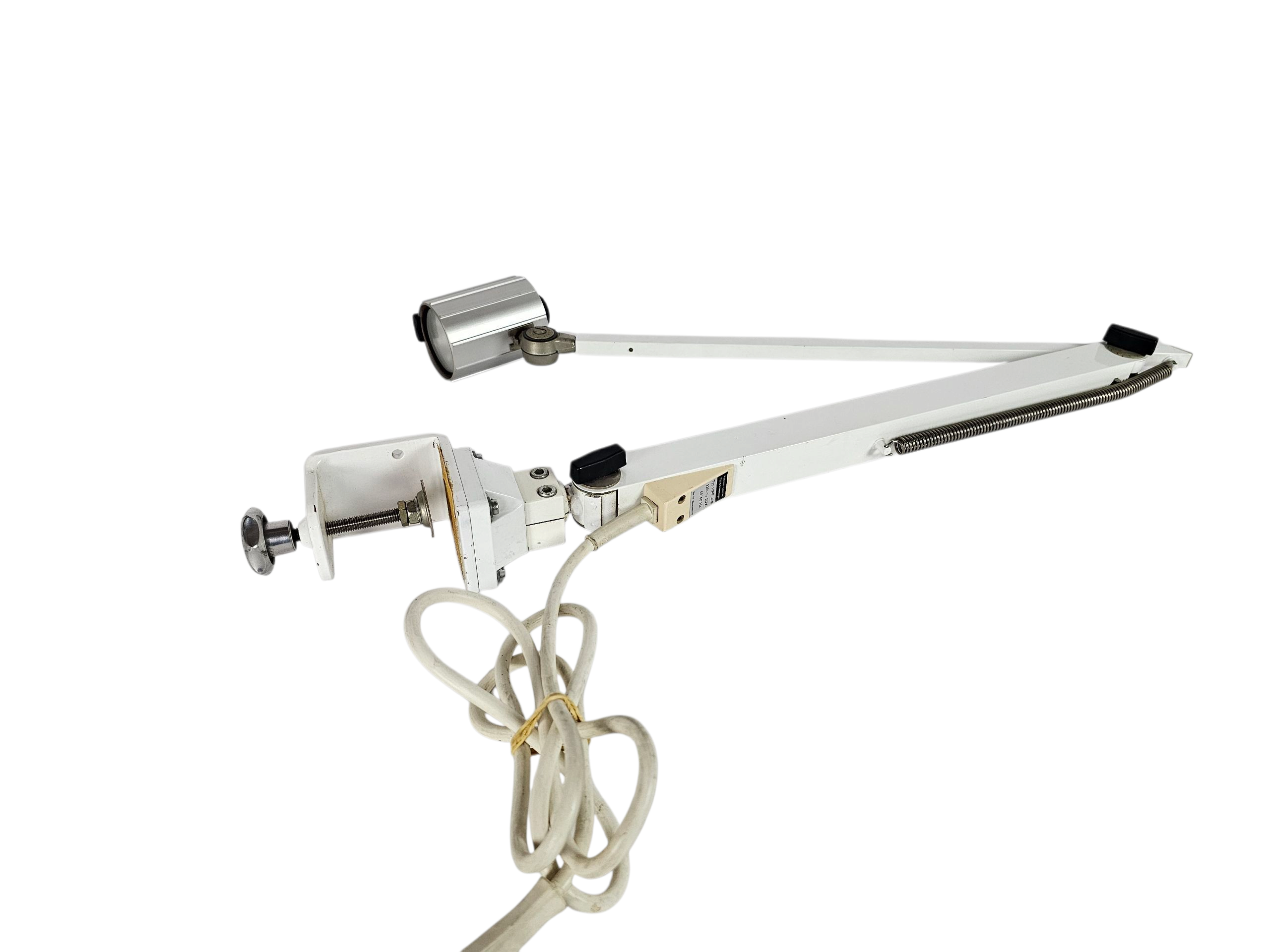 Waldmann Leuchten - Wolfgang Tümpel  - Pfaff - Type HPF 20R - tafel klemlamp - Duitsland - 1960's