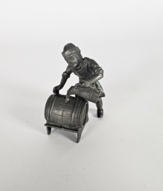 KMD Daalderop - Miniatuur beeldje - Brouwer -  Holland -  3e kwart 20e eeuw