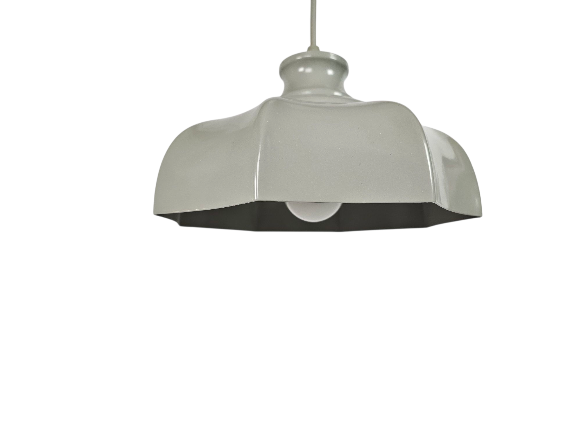 Massive - Art Deco stijl - hanglamp - metaal - België - 70s
