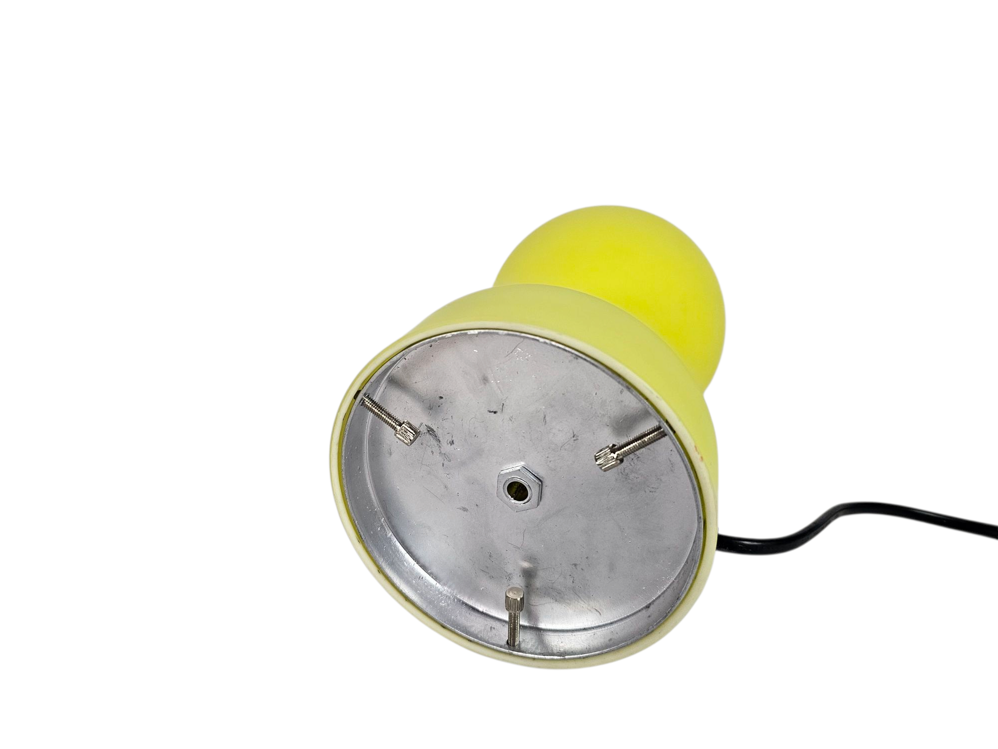 Massive - Ivan Jakes stijl - Space Age - opaalglas - bureaulamp - 80's
