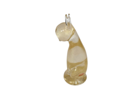 Archimede Seguso Murano - Bladgoud  - Gesigneerd - Italie - 1960's