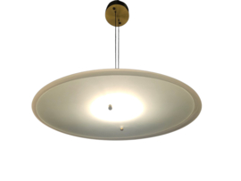 B-Leuchten - model Findus - messing - Led - hanglamp