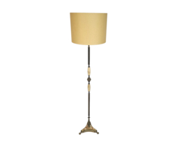 Hollywood Regency stijl - onyx - vloerlamp - Mid Century Modern