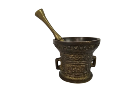 Vijzel - messing - Nick Anno 1590 Nette Verwin - 20e eeuw