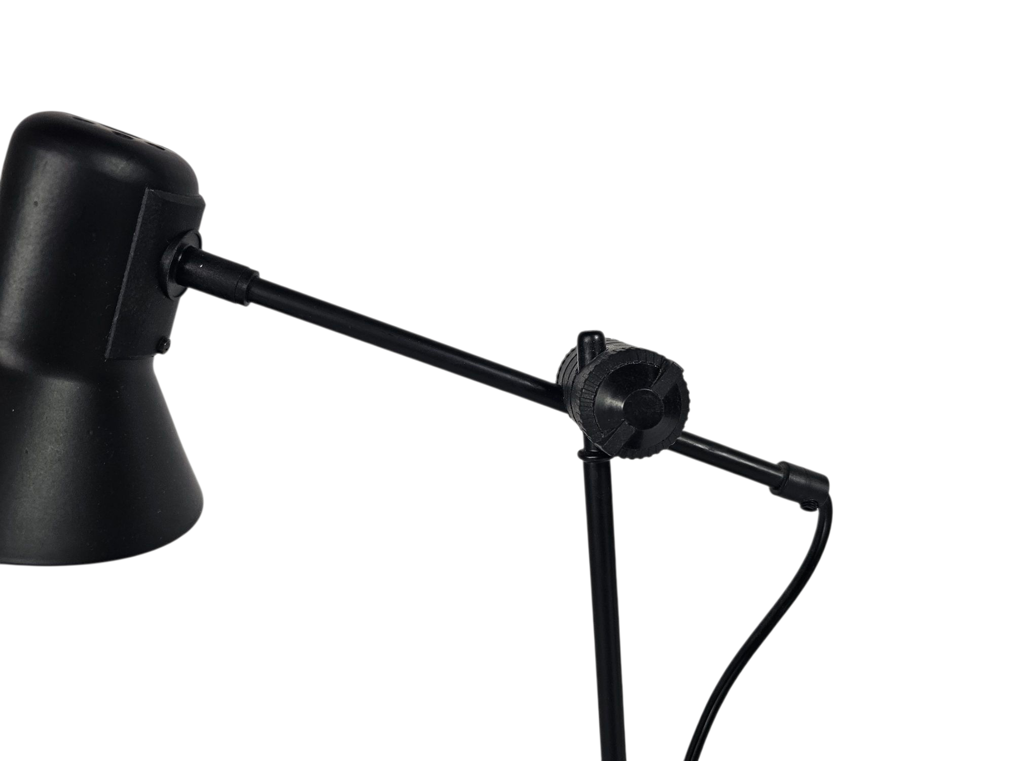 Veneta Lumi - Massive - Dutch Design - Memphis - Table lamp - Roteerbaar - Memphis Milano style - Bureaulamp - hengellamp - 1980's