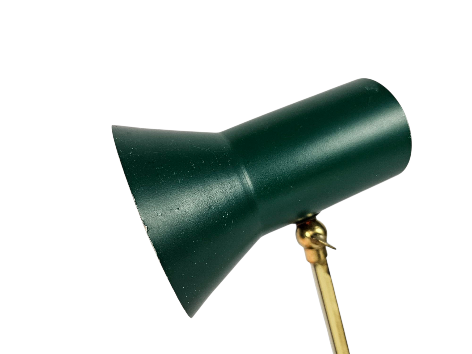 Pfäffle Leuchten - tafellamp -  bureaulamp - Duitsland - metaal - messing - 70's