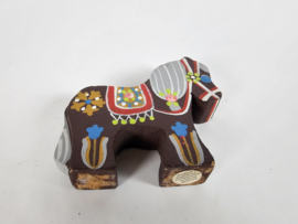 Vintage - Mogens Eigenbrod  - Handpainted - Bogense - Denemarken - 70's