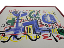Armando Bergallo - Silkscreen - Hand gesigneerd - Taller Group Amsterdam/Parijs)
