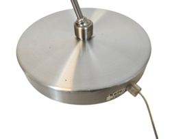 Hala Zeist - vloerlamp - swingarm - halogeen - Dutch design - aluminium -  80's