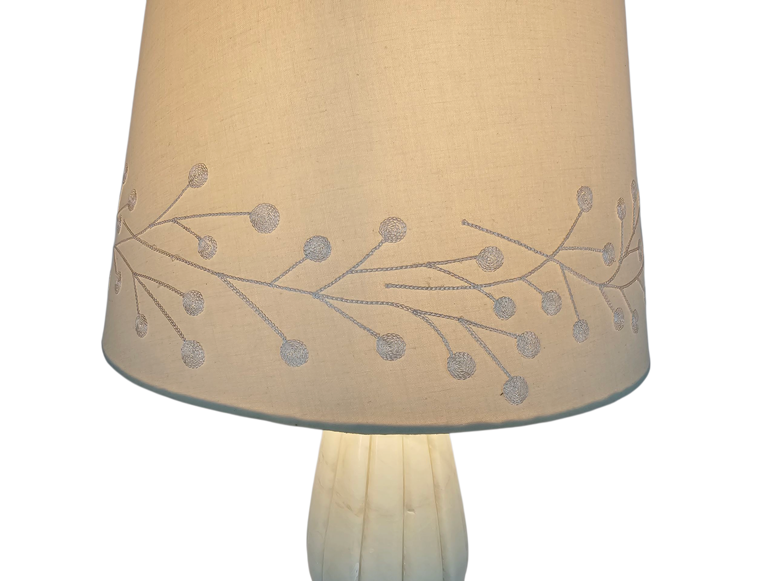 Pegasan - Albast - natuursteen -  tafellamp - Hollywood Regency stijl - Spanje - 70's