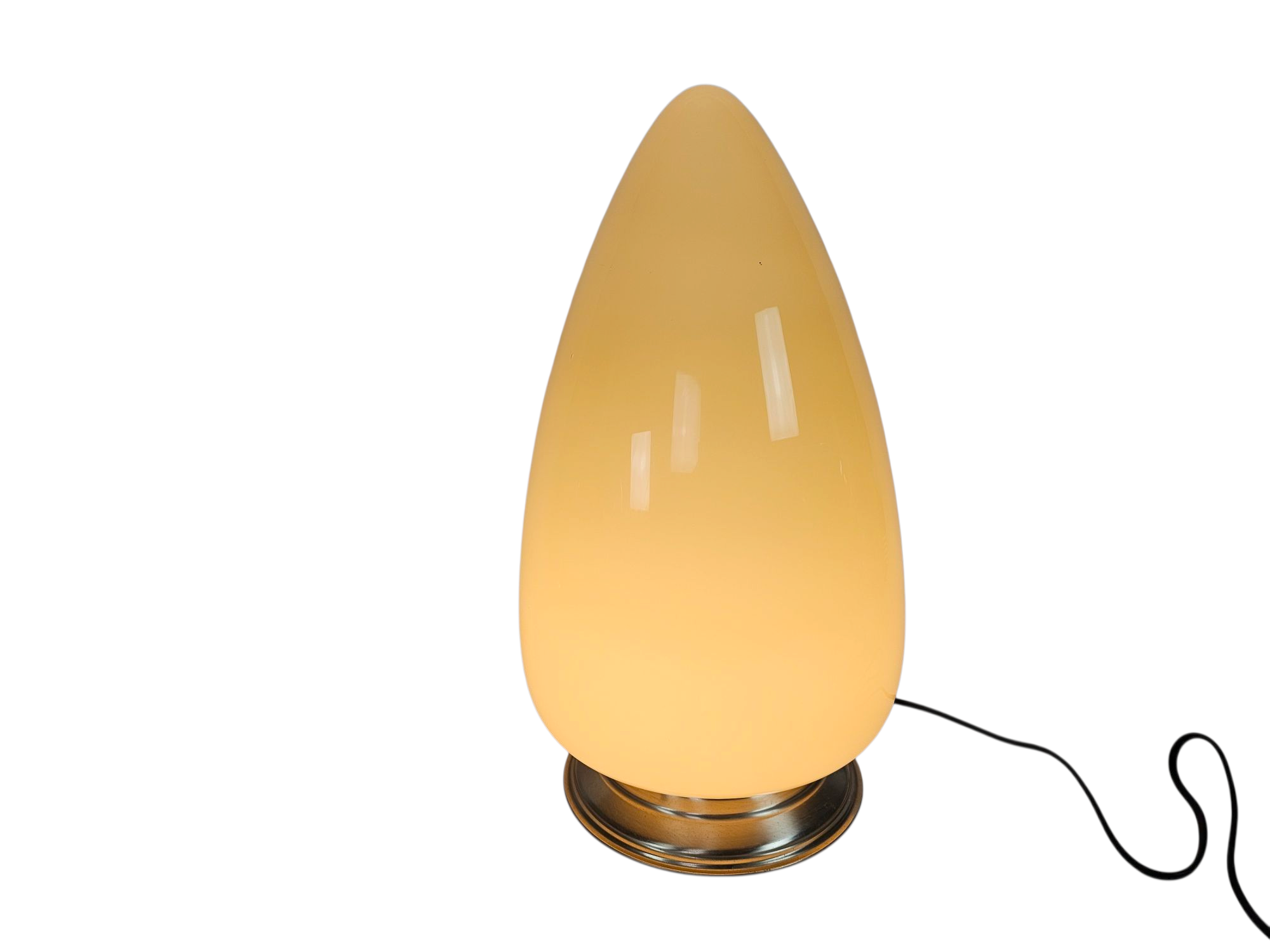 Gispen Giso Holland - XL tafellamp - kegellamp - Art deco stijl - 1980's
