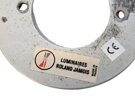 Luminarais - ontwerp Roland Jamois - Diabolo - Vloerlamp - Frankrijk - 80s