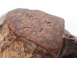 MGM Briar Rock - 1912 - design Mario Gasparini -  tabakspijp - Italie - 1970's