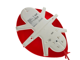 Ikea - design Anna Efverlund - Drömminge  - Ballonlamp - Rood -  90s